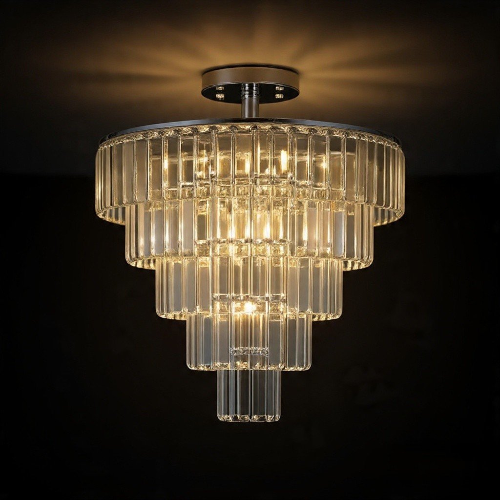 CRYSTAL CHANDELIER