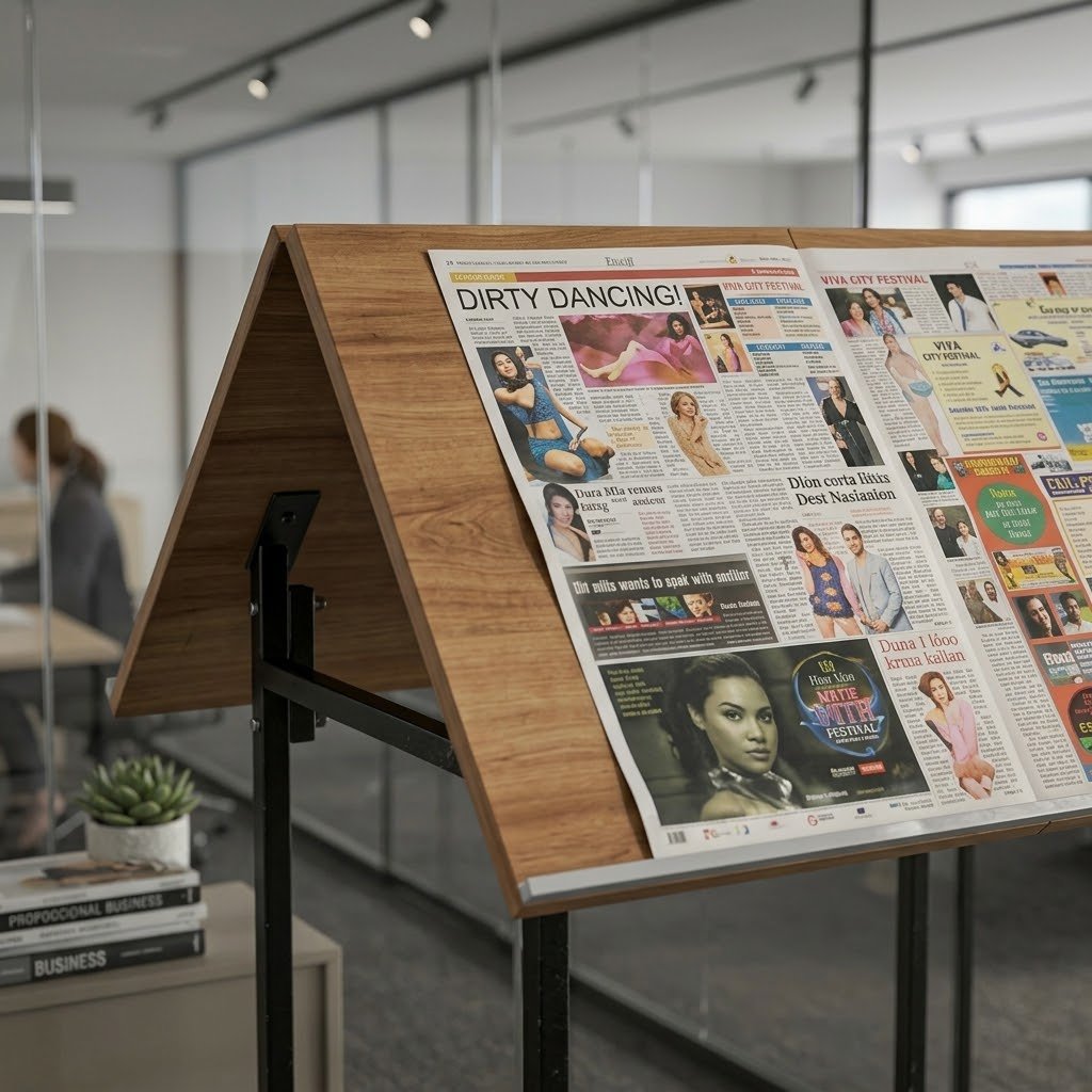 NEWS PAPER STAND