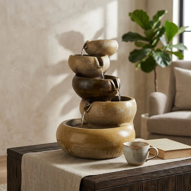 A STONE FOUNTAINS