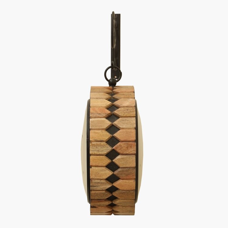 WALL CLOCK WITH SIDE STAND image 4