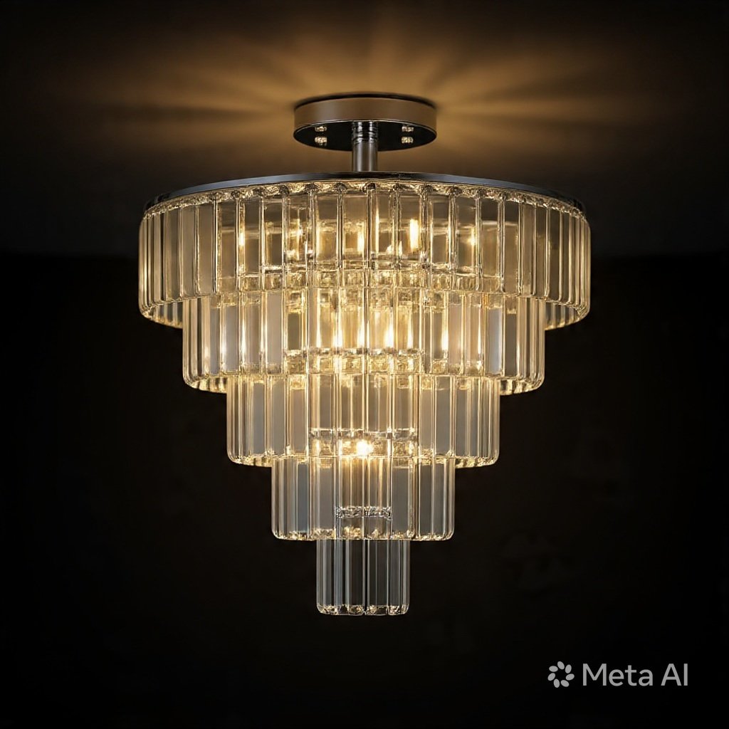 CRYSTAL CHANDELIER image 3