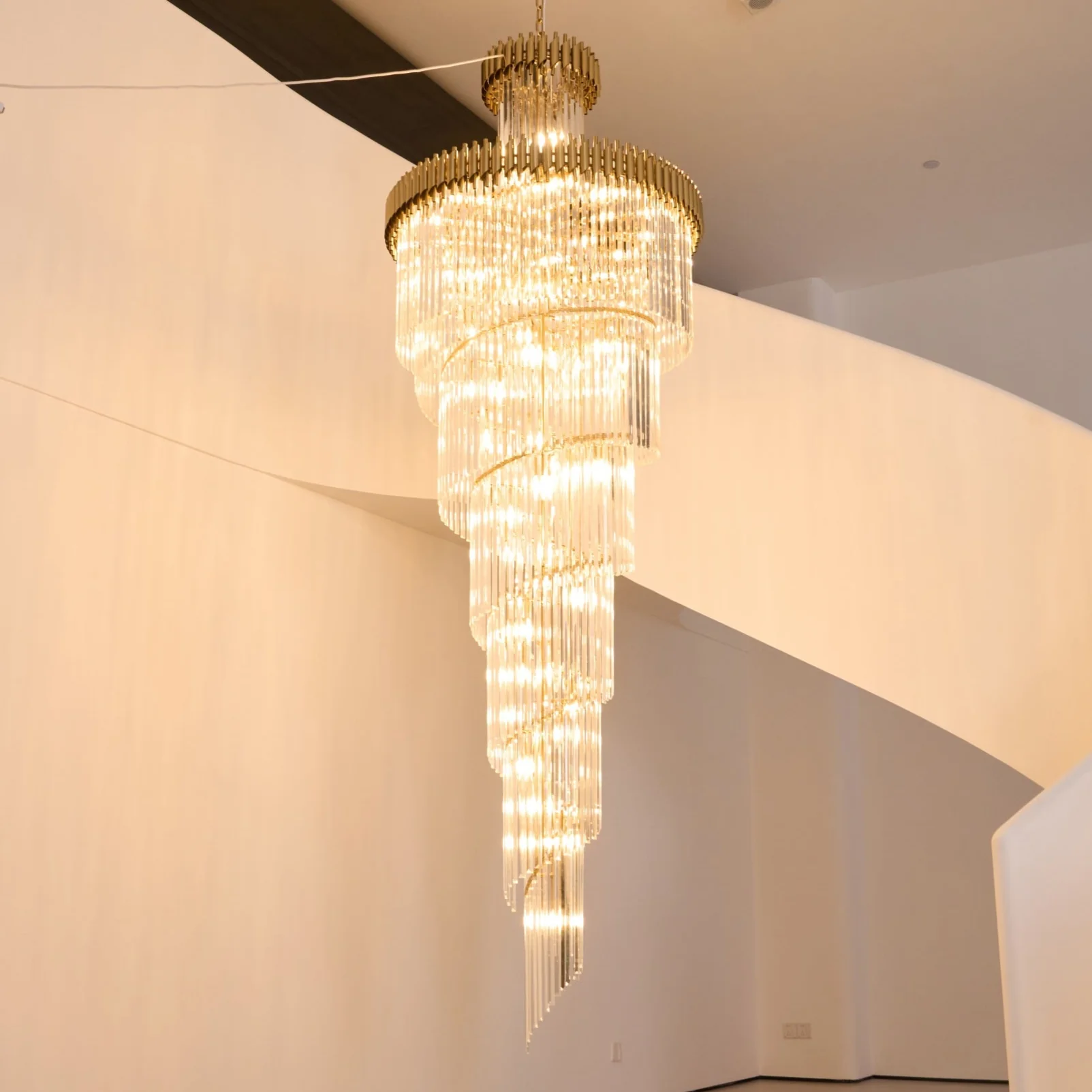DOUBLE HEIGHT CHANDELIER image 2