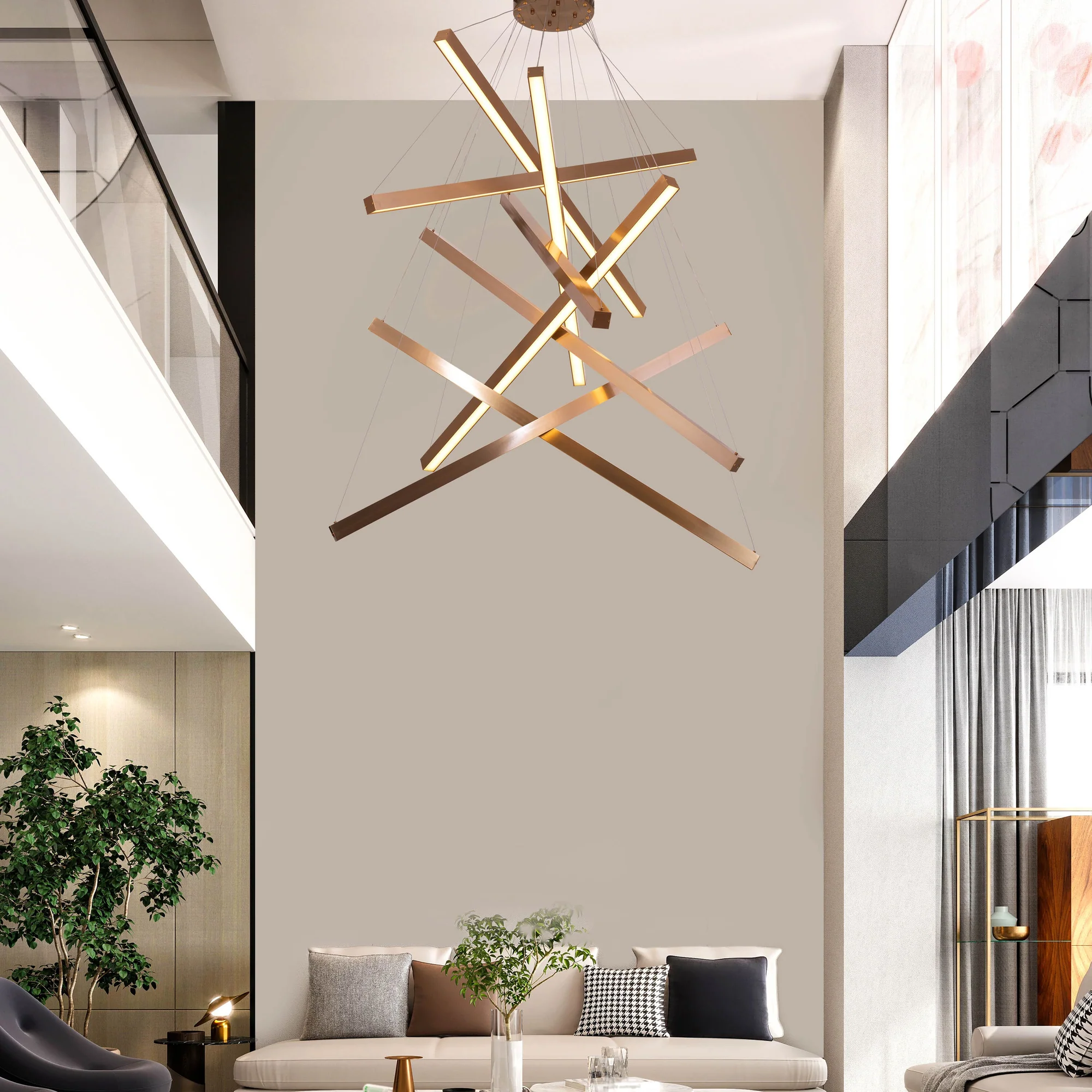 LED & WIRELESS CHANDELIER image 3