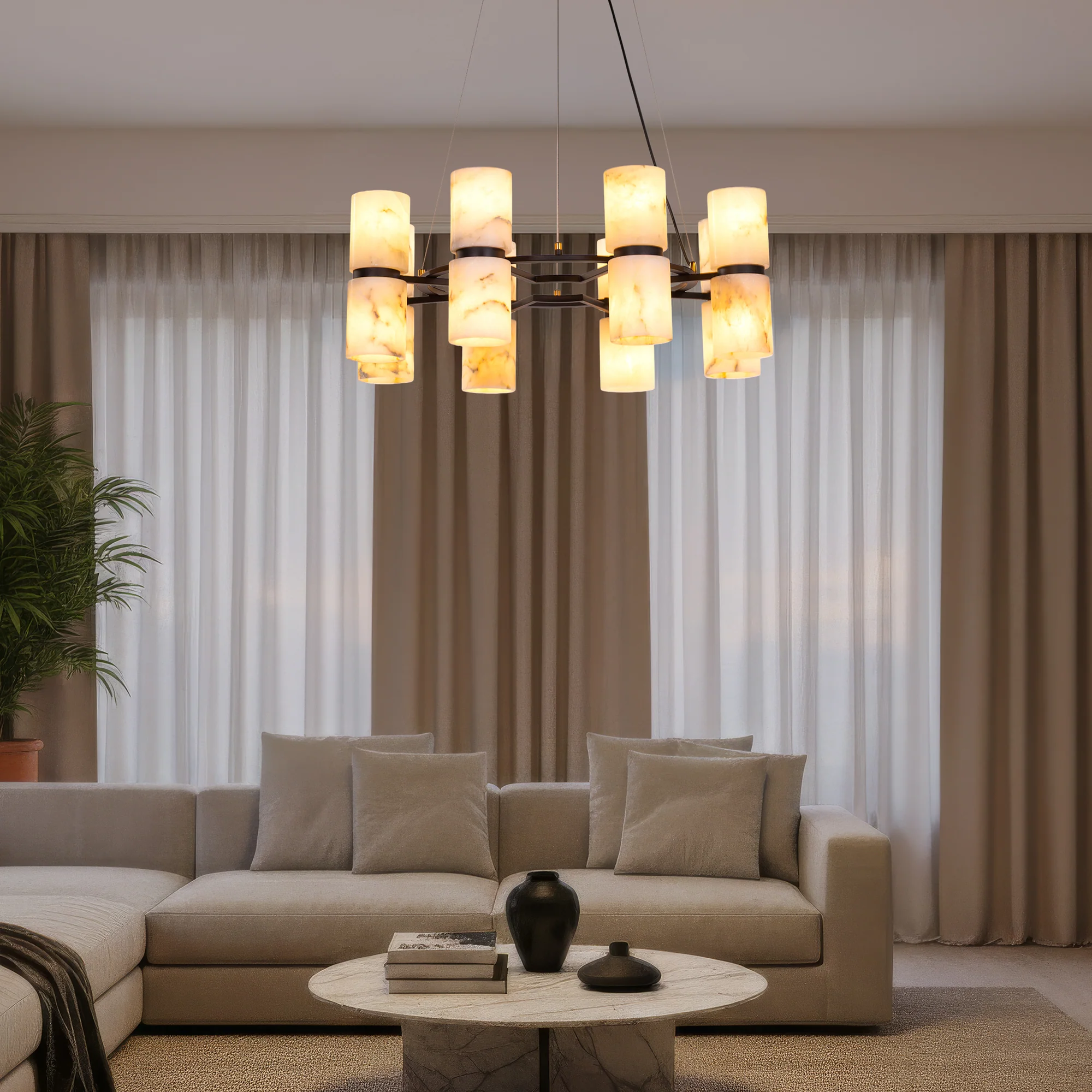 MODERN CHANDELIER