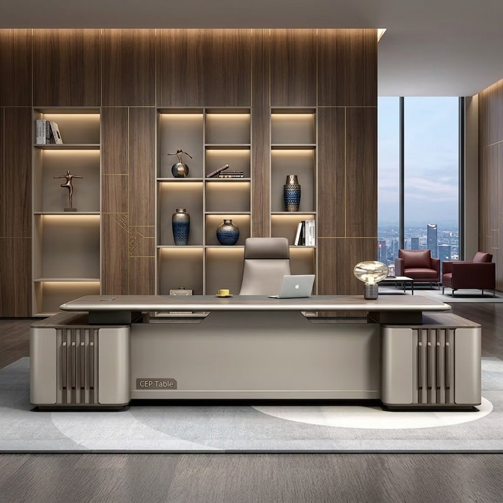 MODERN LUXURY CEC BOSS TABLE