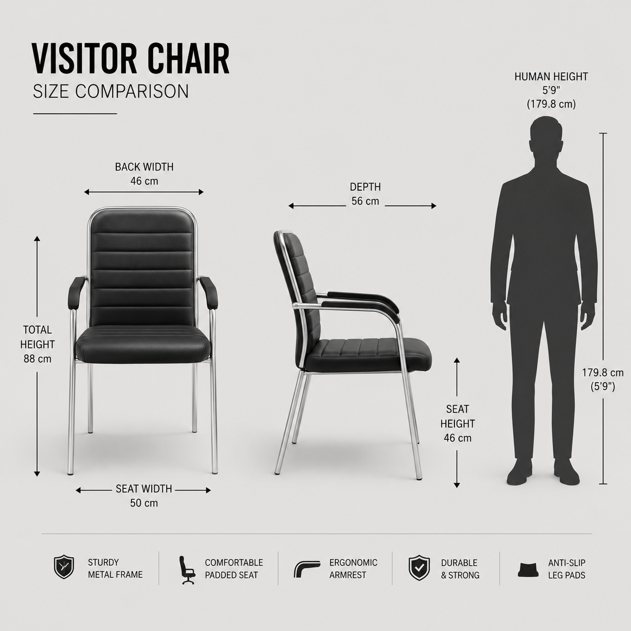 OFFICE CHAIRS MODERN UPSALE FINISH image 4