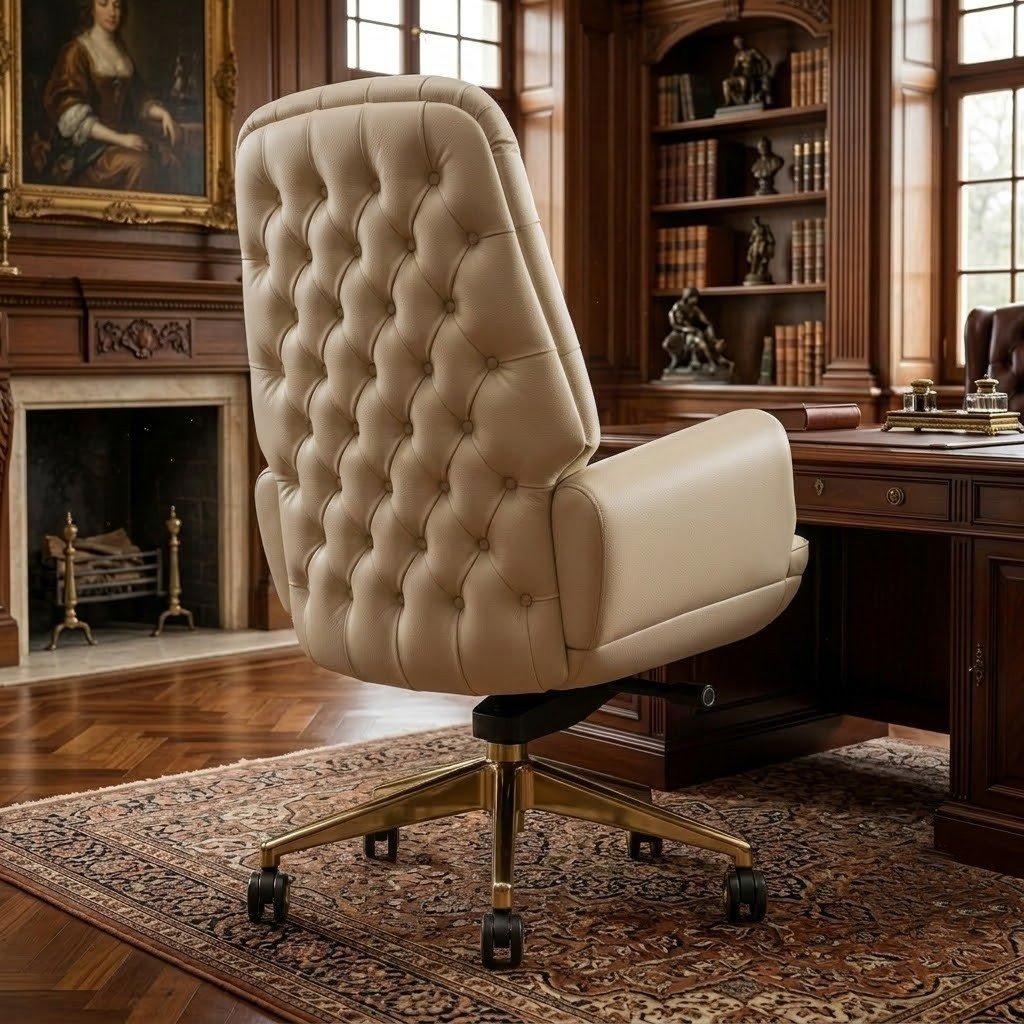 A PERMIUM BOSS CHAIR DESIGNED image 2