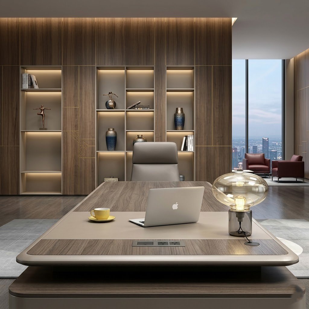 MODERN LUXURY CEC BOSS TABLE image 2
