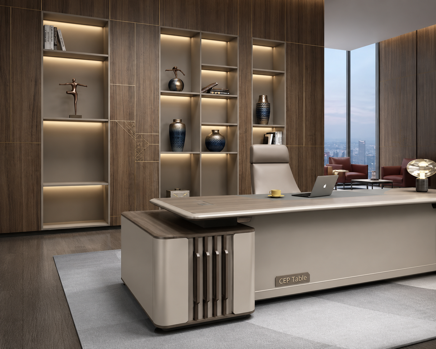 MODERN LUXURY CEC BOSS TABLE image 4