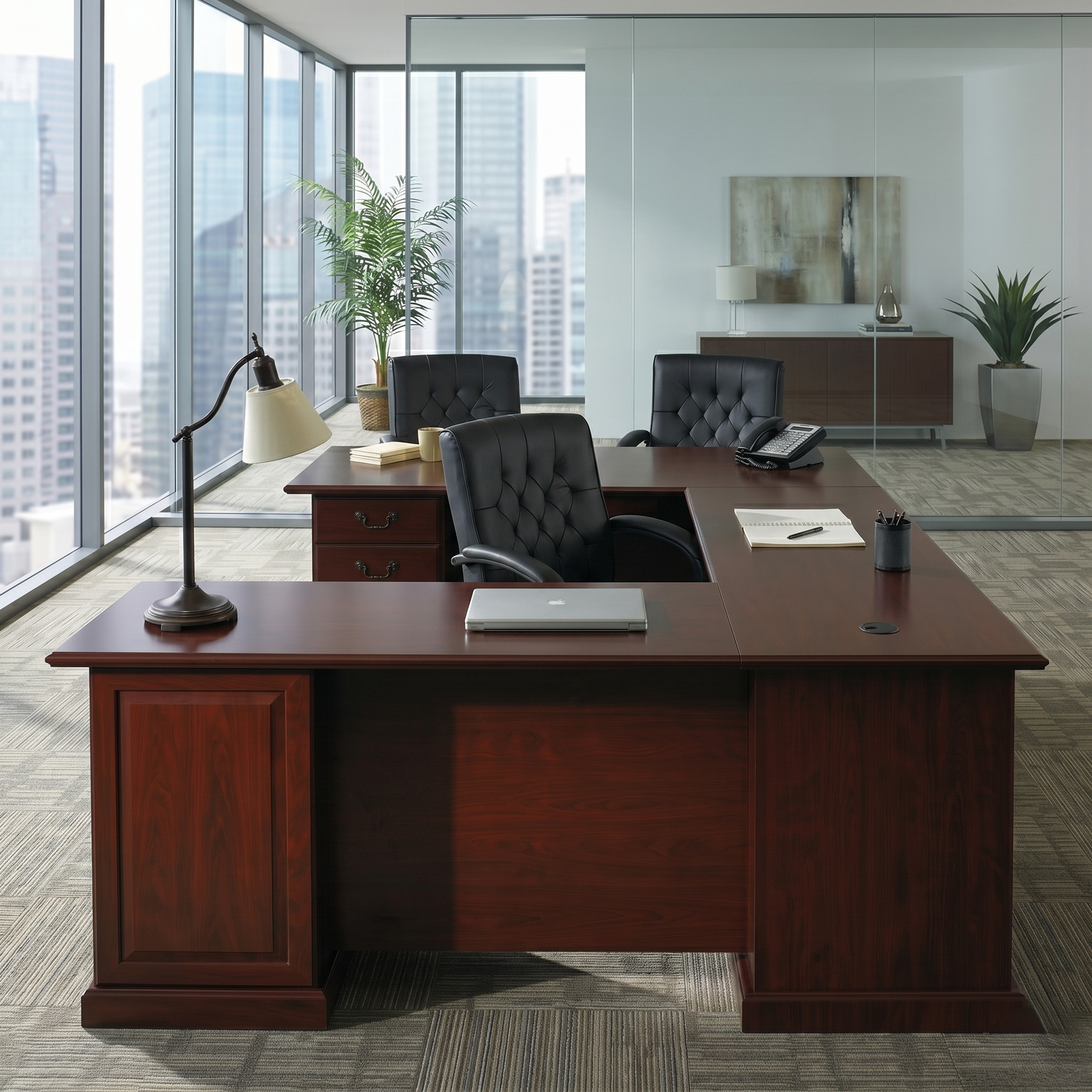 A LUXURY U SHAPE EXECUTIVE TABLE image 4