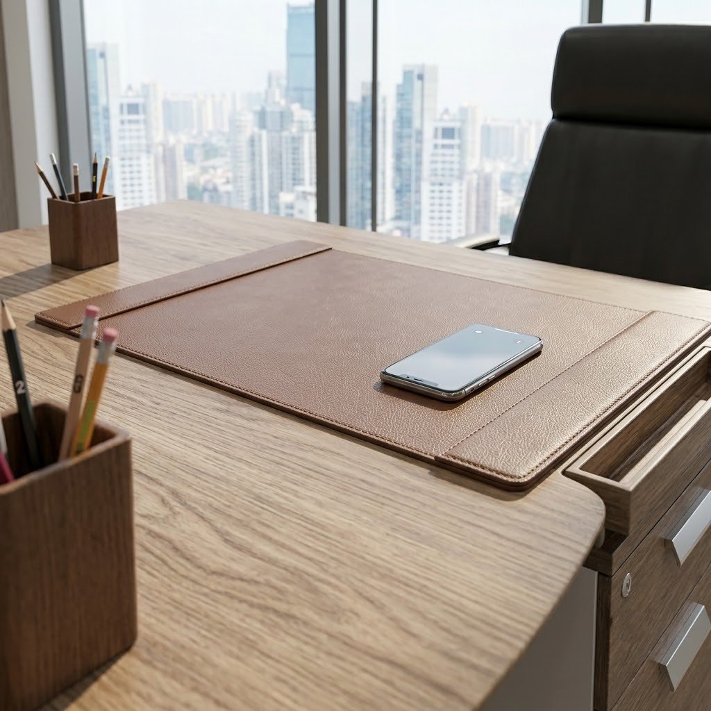 PREMIUM 5/2 OFFICE TABLE DESIGNED FOR COMFORT image 4