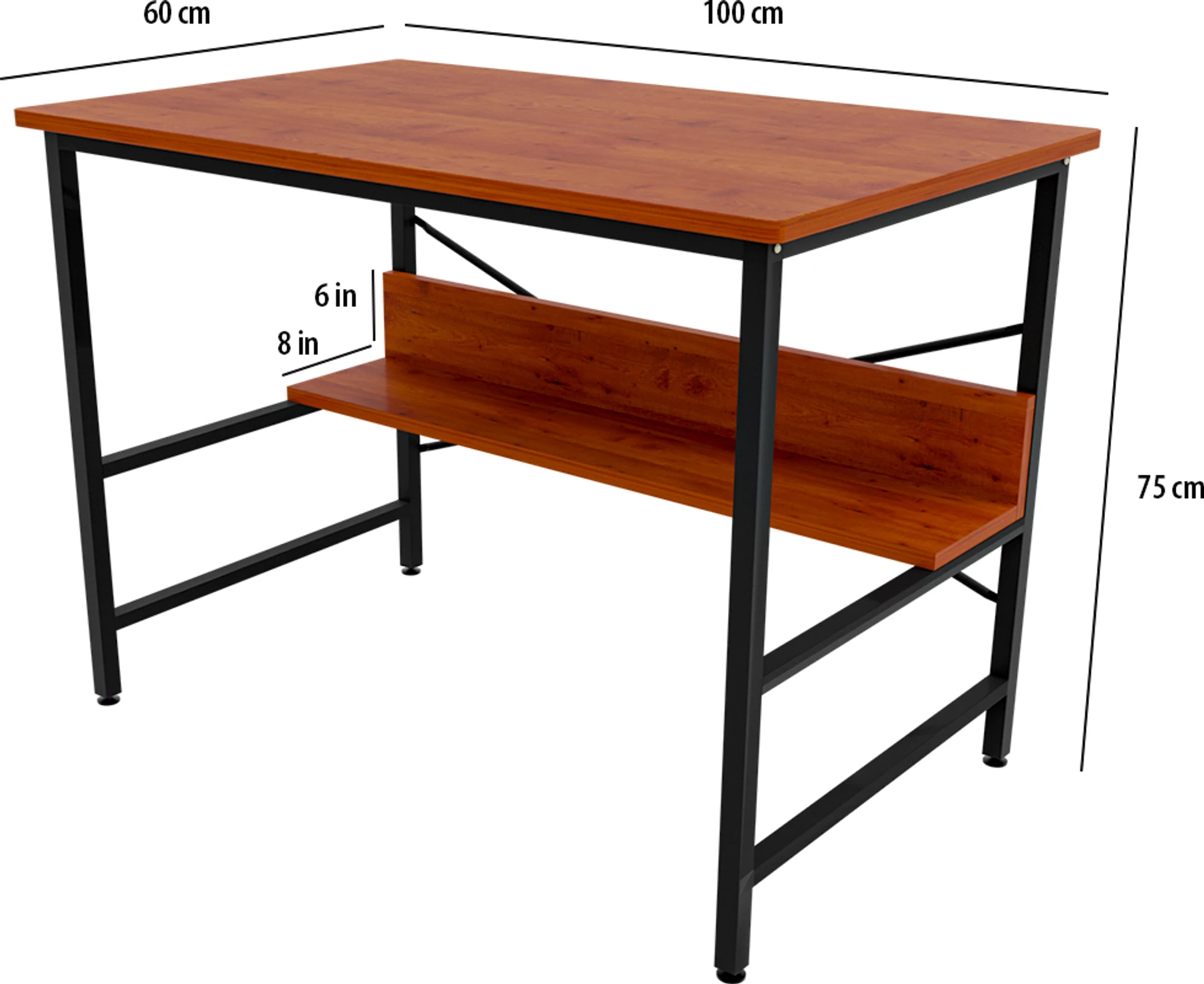 A MODERN STUDY TBALE WITH COMFORT image 4