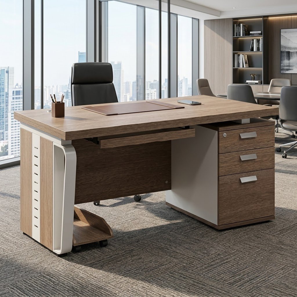 PREMIUM 5/2 OFFICE TABLE DESIGNED FOR COMFORT