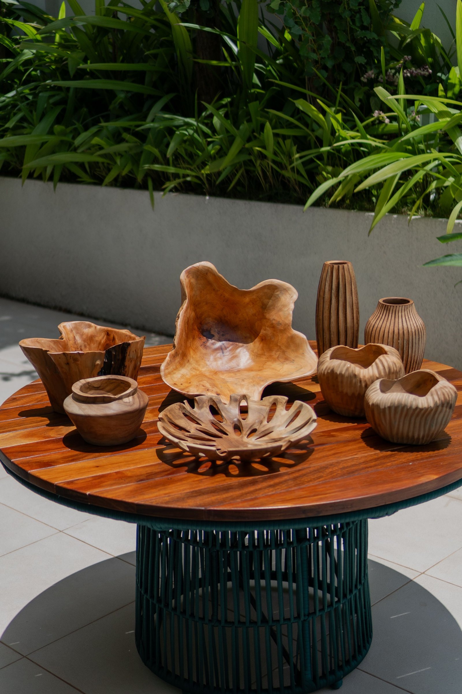 WOODERN DECORATIVE BOWLS